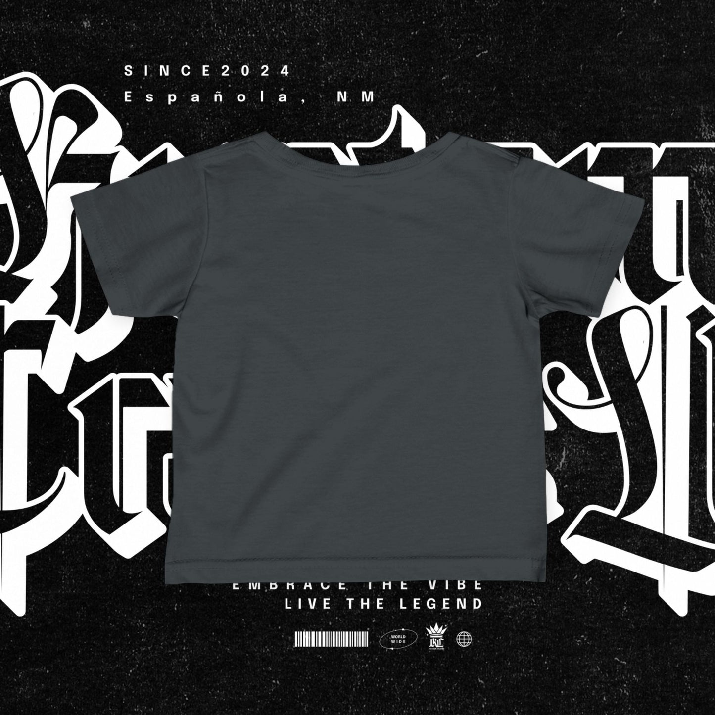 Infant Graphic Tee - Laugh Now Cry Later Design