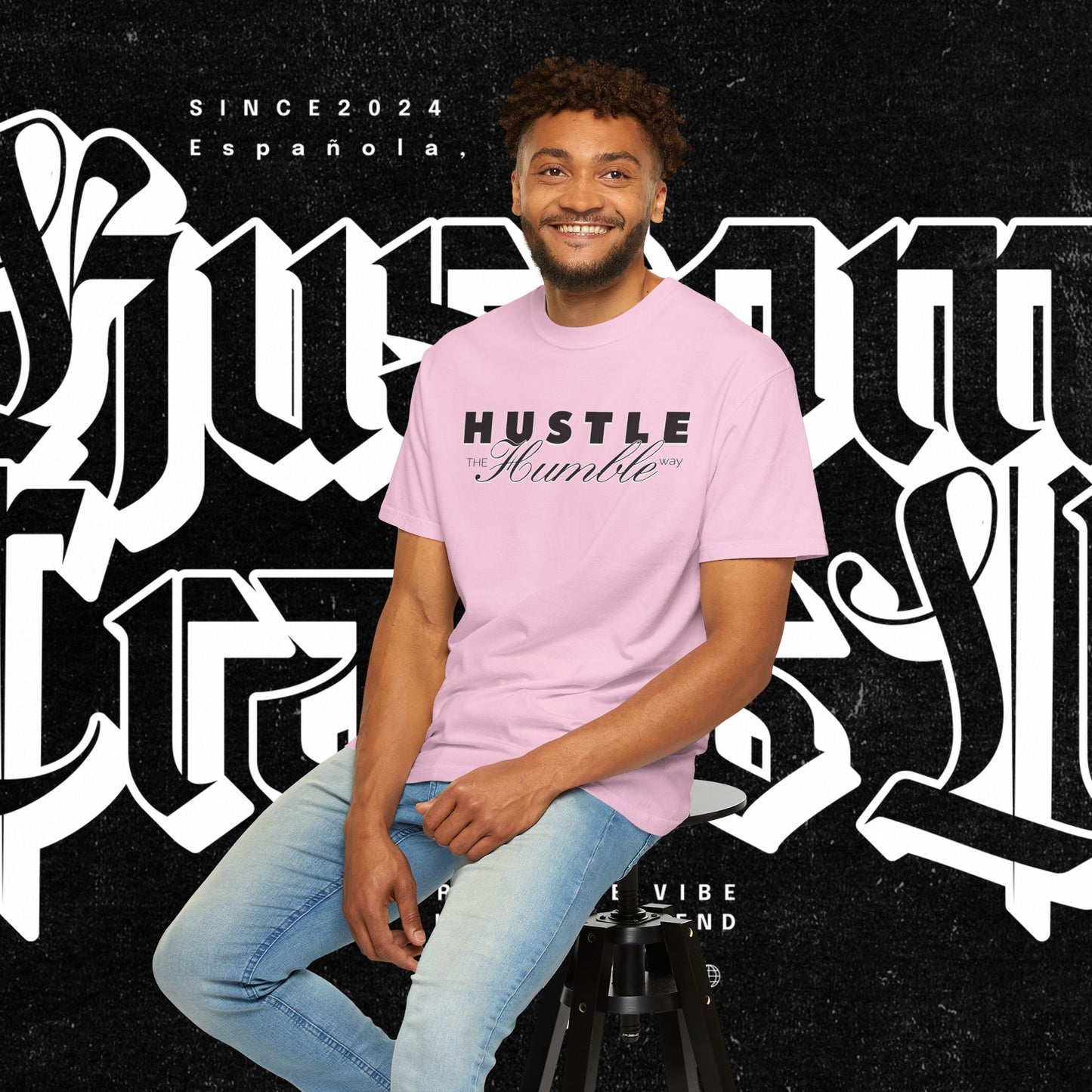 Hustle the Humble Way Unisex T-Shirt, Motivational Tee, Hustler Shirt Men Women, Inspirational Apparel, Positive Vibes Top