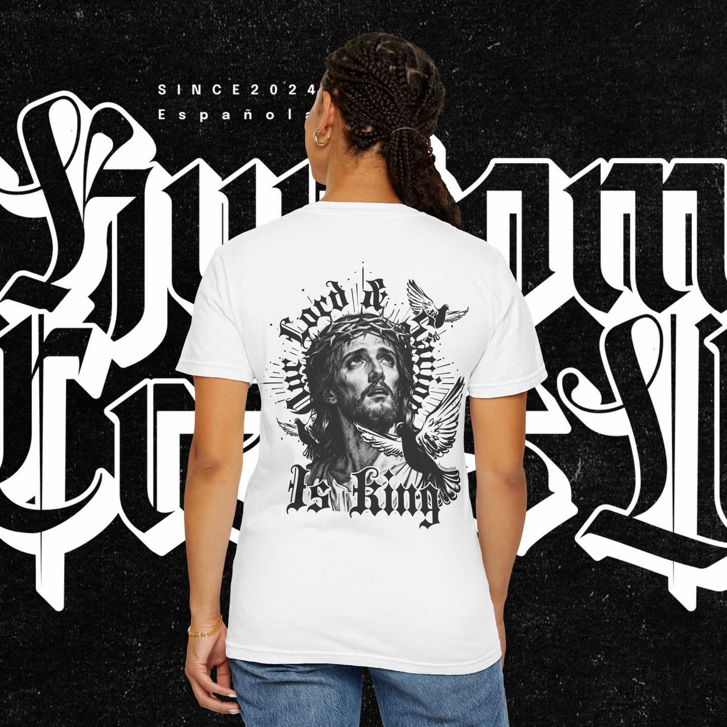 Our Lord and Savior is King T-shirt