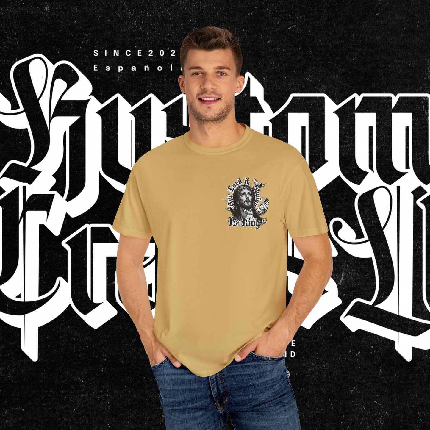 Our Lord and Savior is King T-shirt