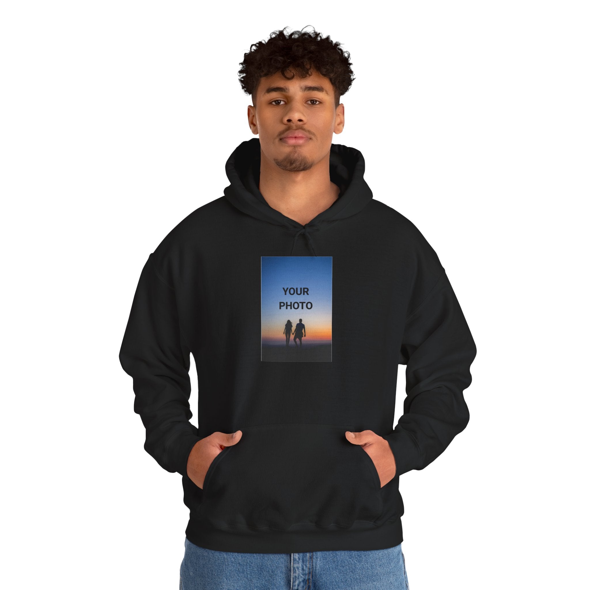 Personalized Photo Hoodie