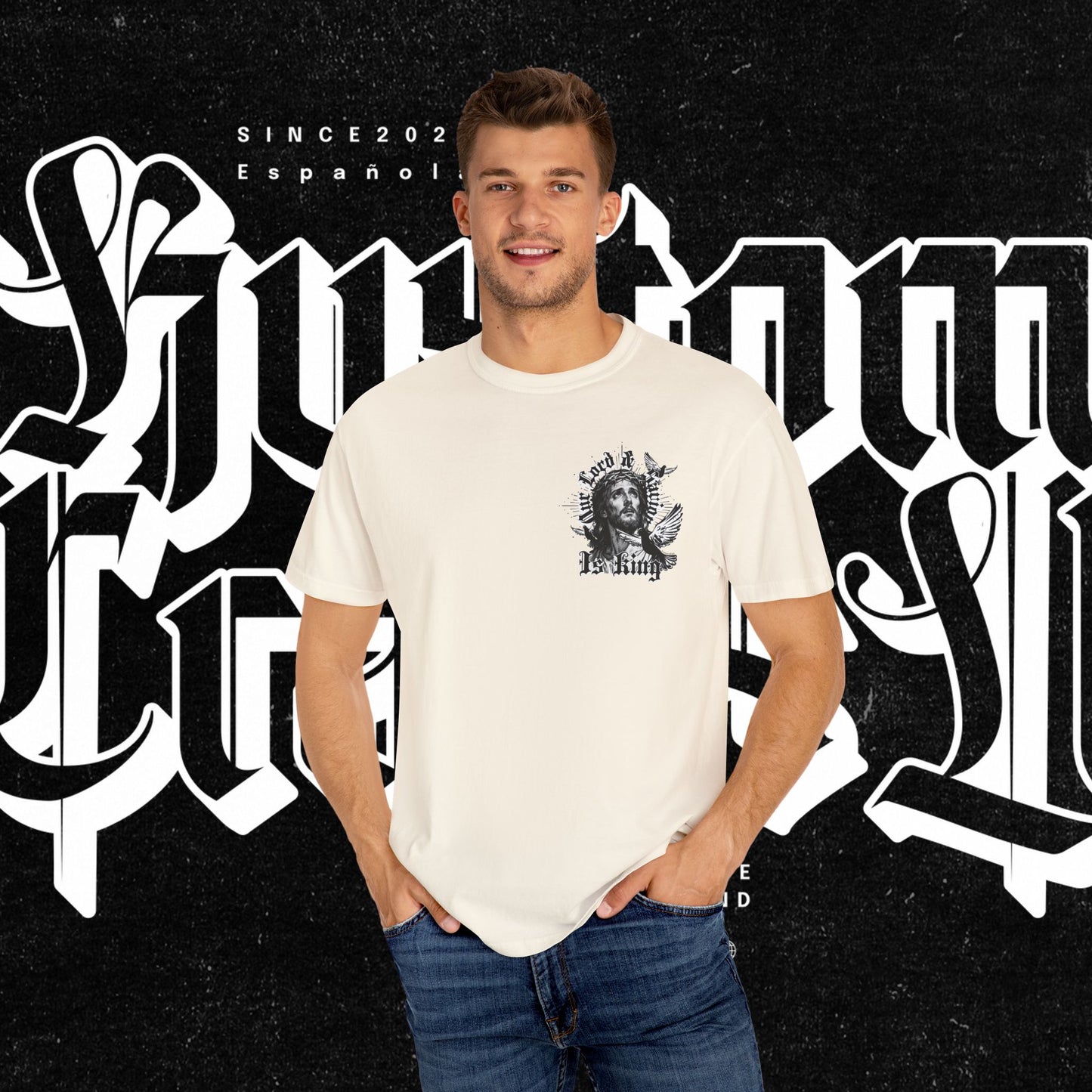 Our Lord and Savior is King T-shirt