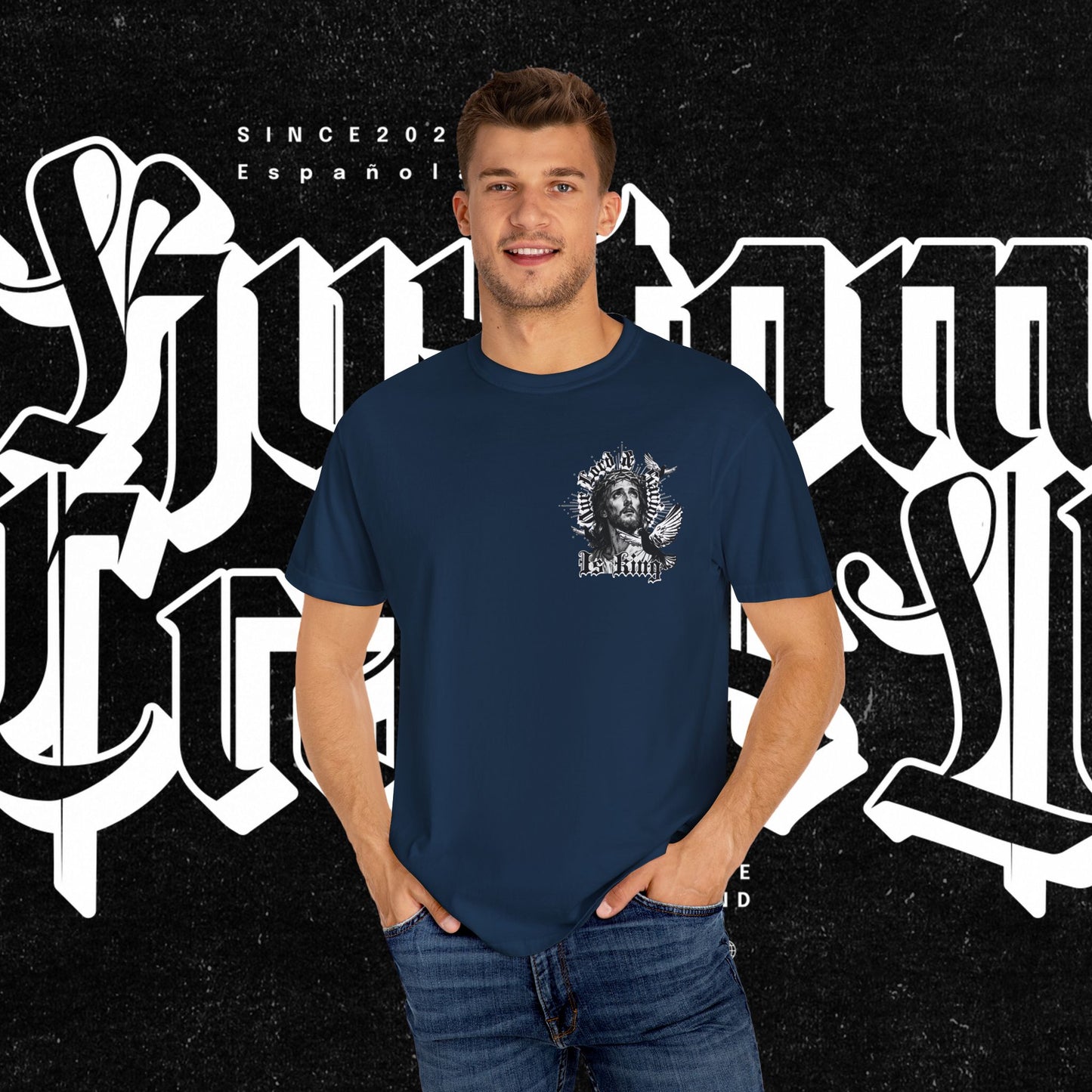 Our Lord and Savior is King T-shirt