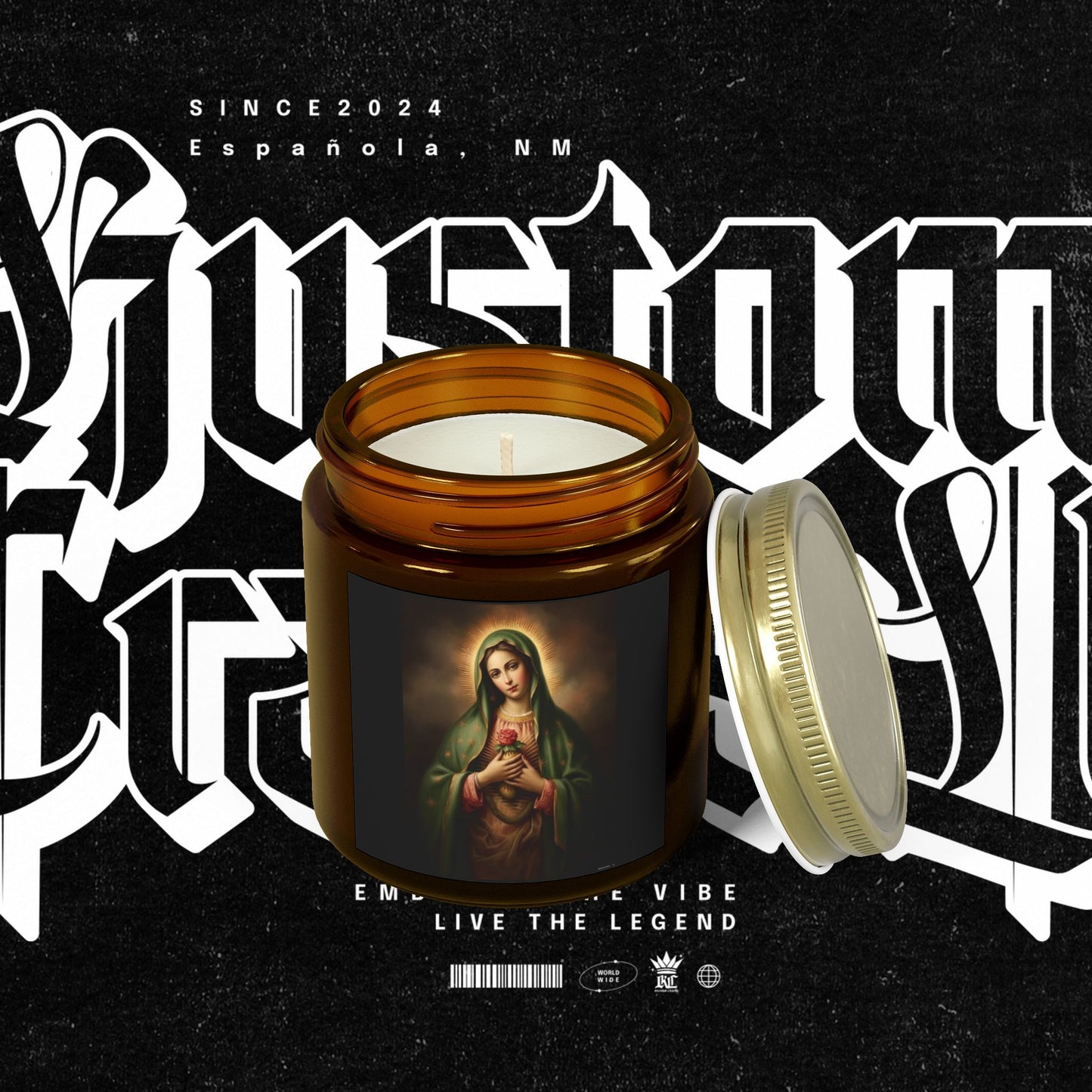 Virgin Mary, Scented Candle