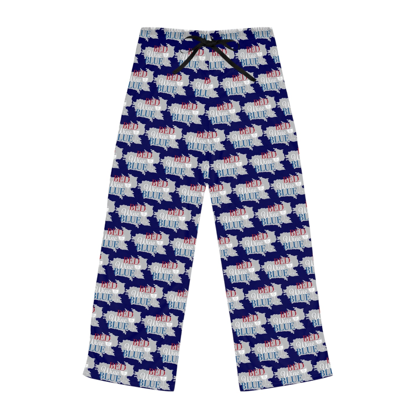 Cozy Women’s Pajama Pants with “Bed Wine Blue” Design, Ideal for Relaxation and Lounging, Perfect for Sleepovers, Holidays, or Self-Care Days, [...]