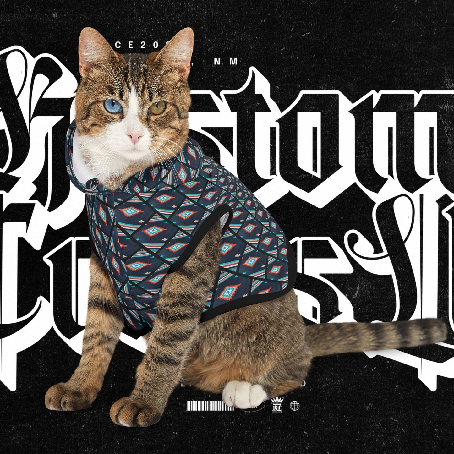 Pet Hoodie - Southwest Style for Cats and Dogs