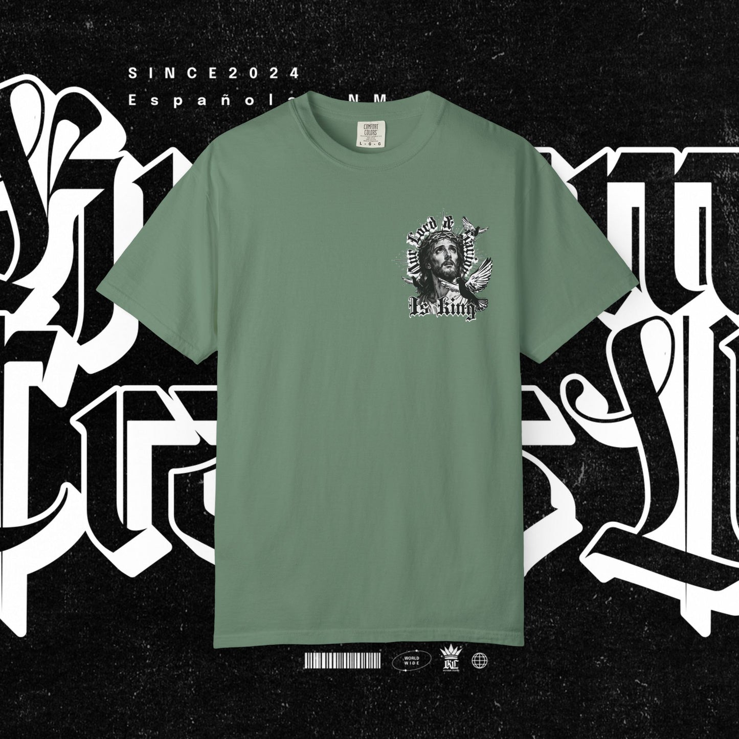 Our Lord and Savior is King T-shirt