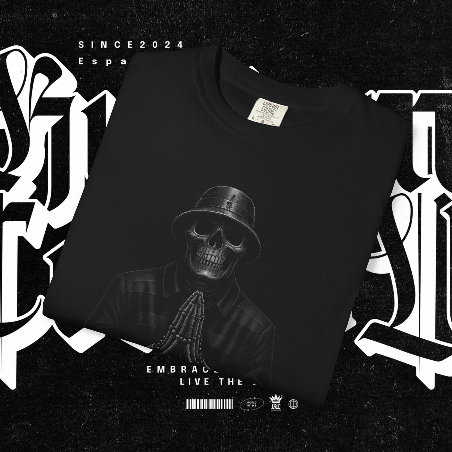 Chicano Prayer T-shirt