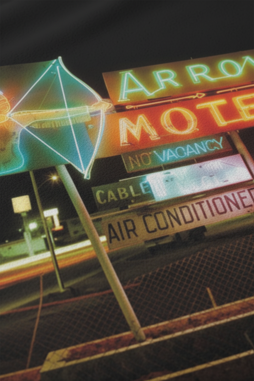 Detailed close-up mockup