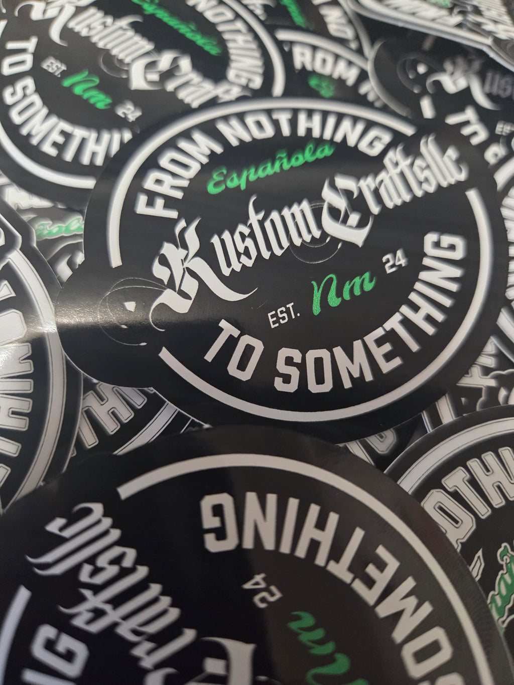 Custom Sticker Pack - 25 Count