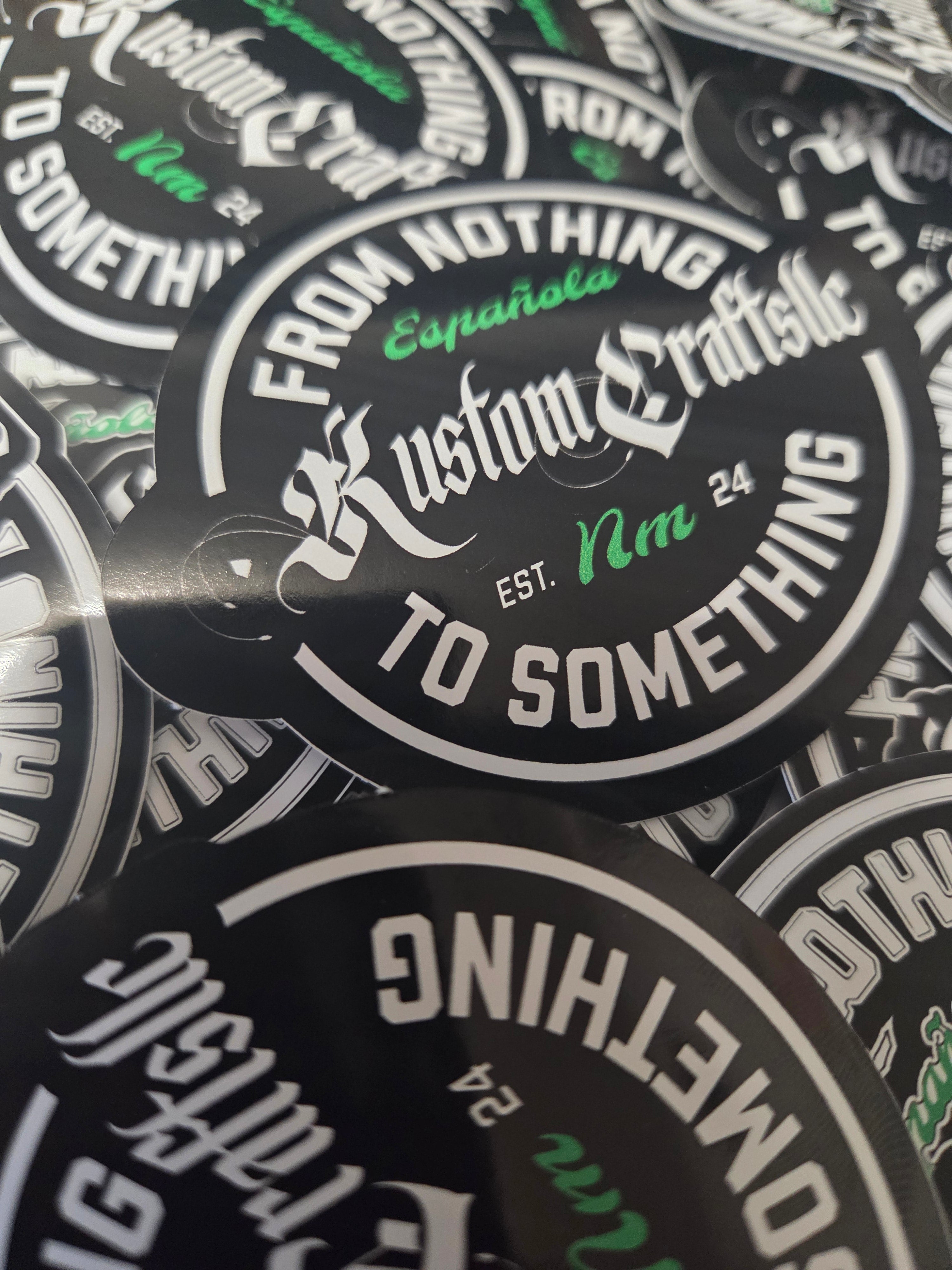 Custom Sticker Pack - 25 Count