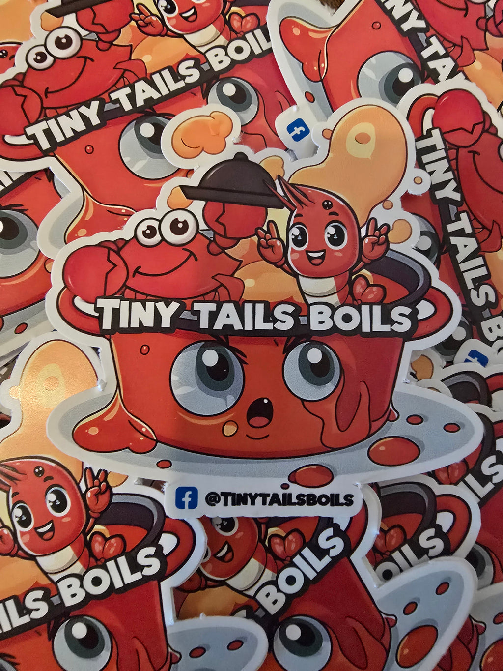 Custom Sticker Pack - 25 Count