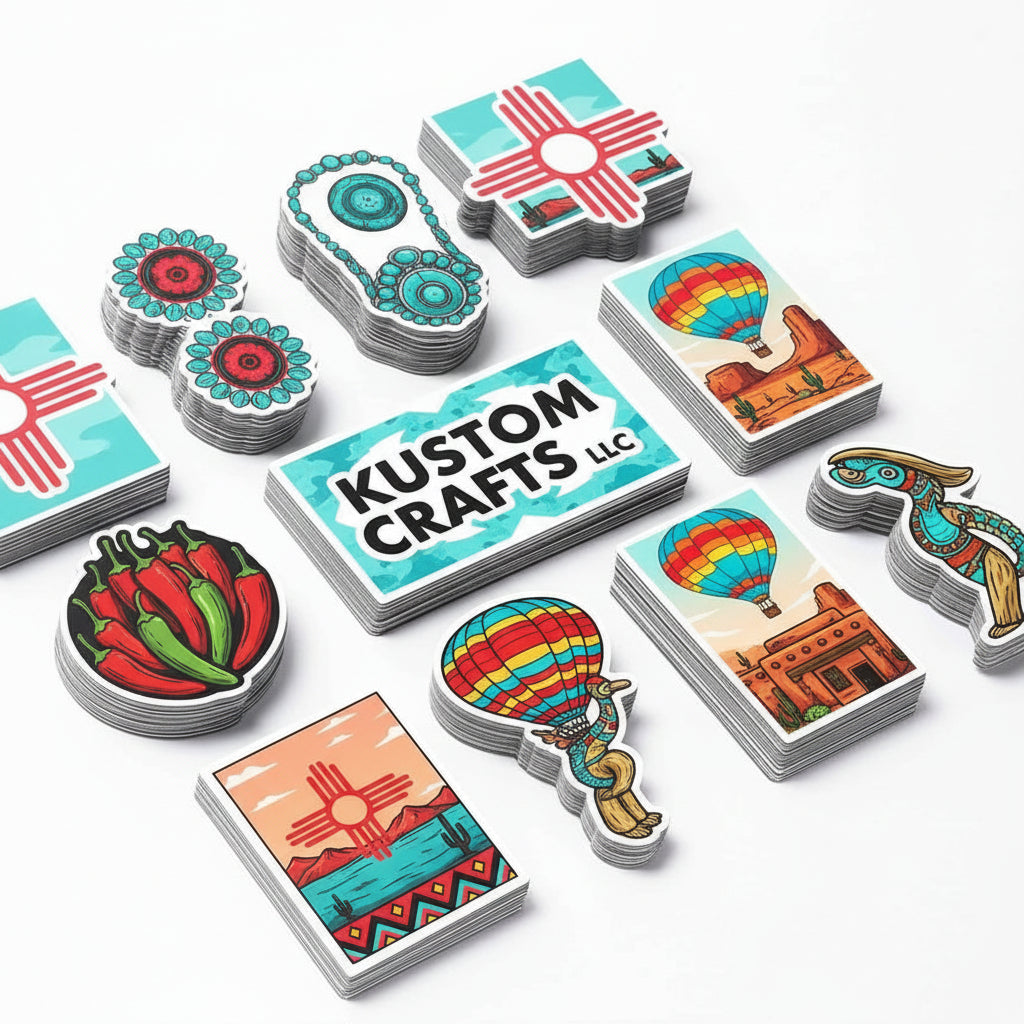 Custom Sticker Pack - 25 Count